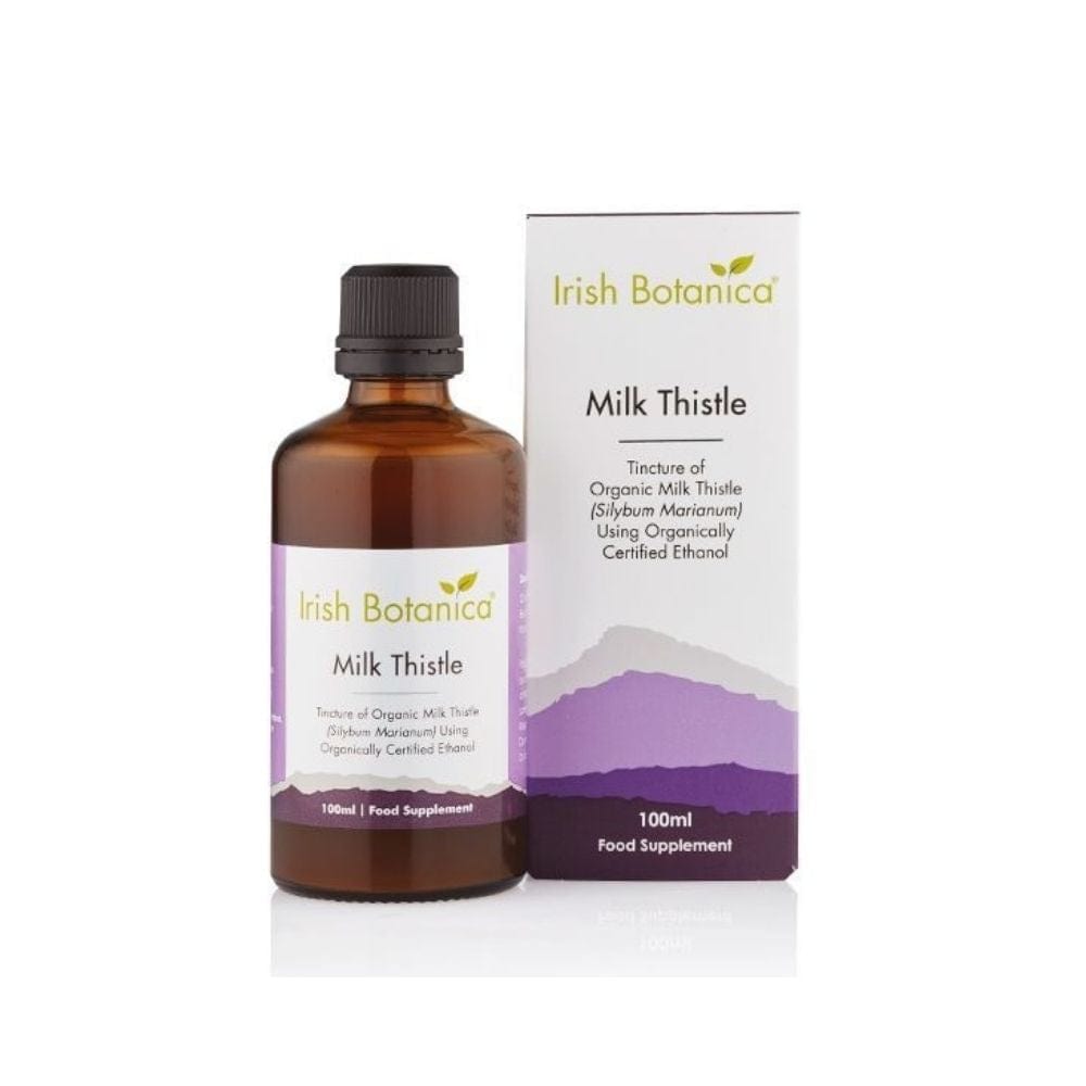 Irish Botanica® Organic Milk Thistle 100ml