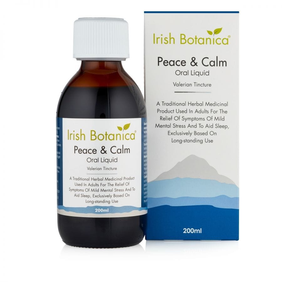 Irish Botanica® Peace & Calm Valerian Liquid