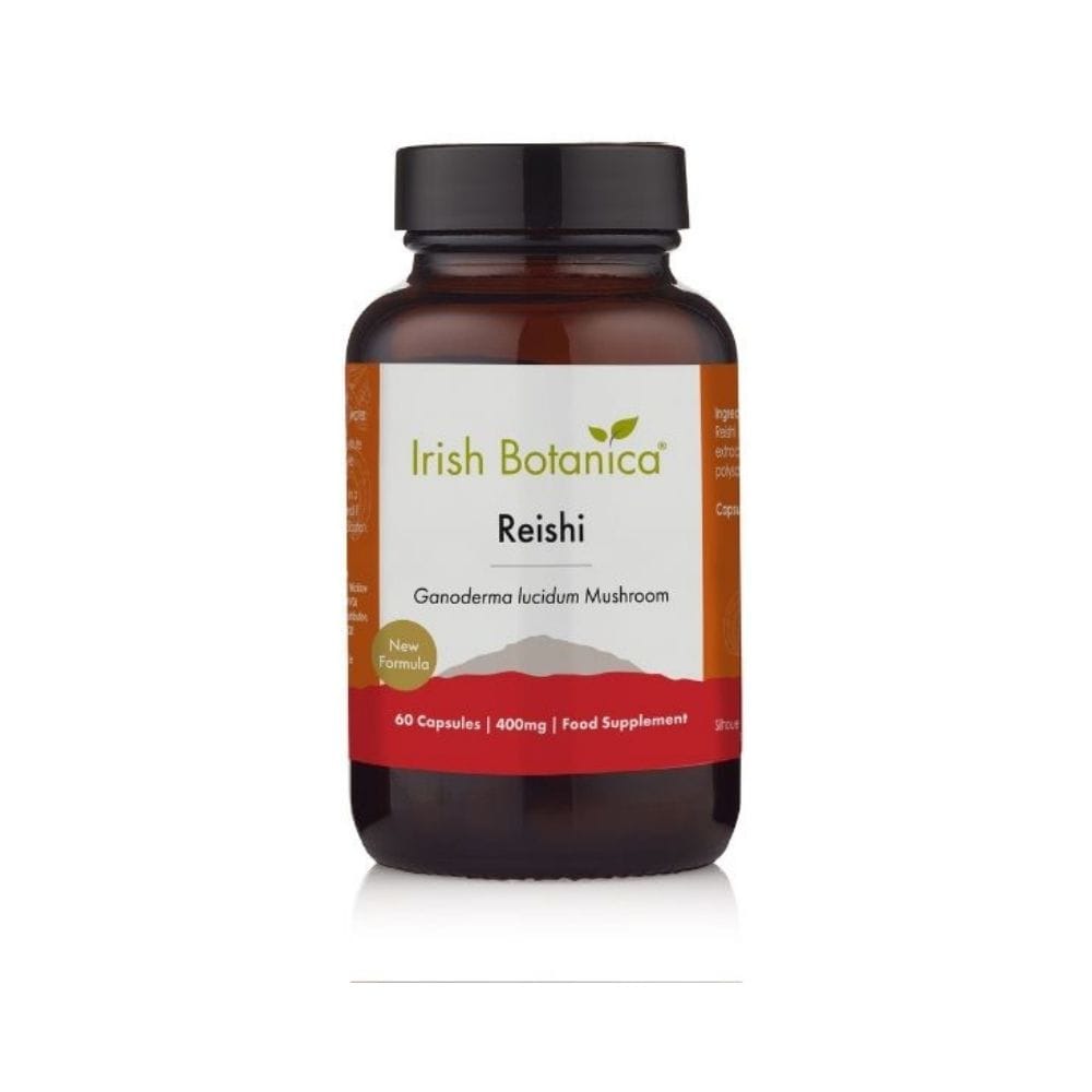 Irish Botanica Reishi 60 Caps