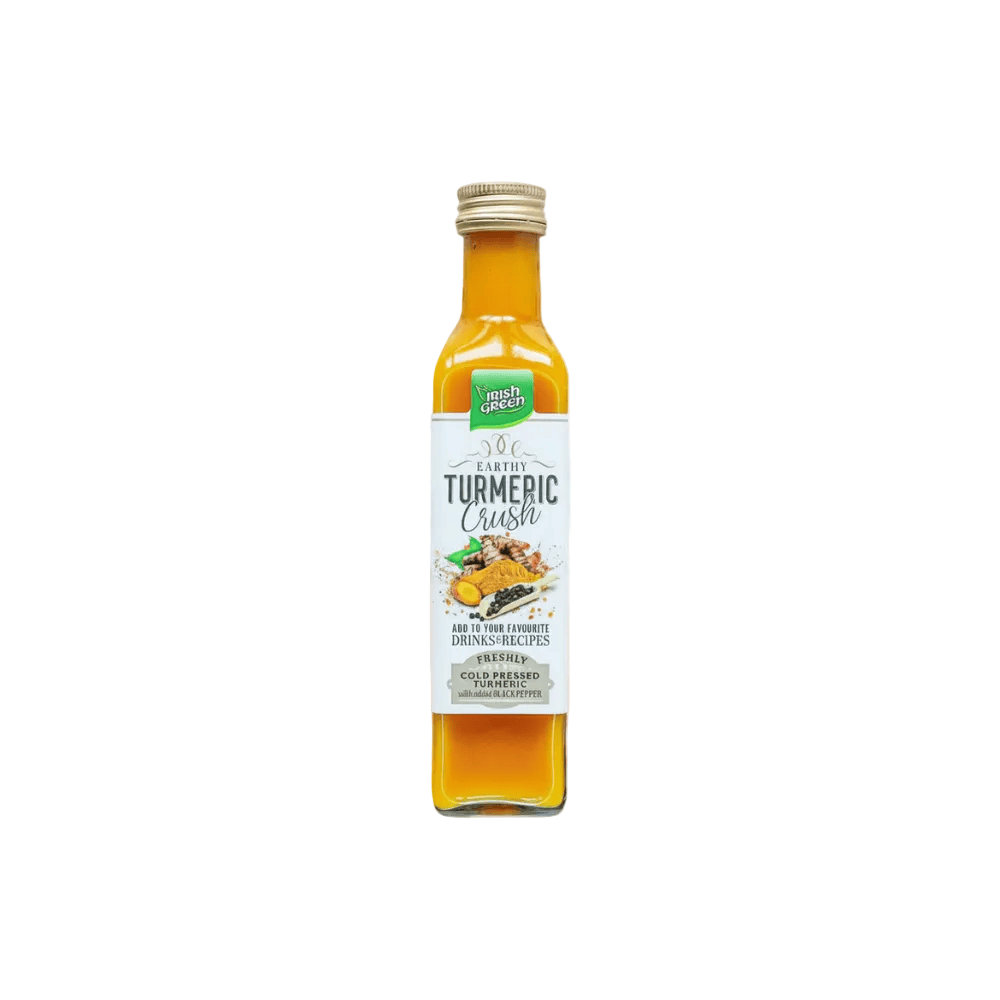 Irish Green Turmeric Crush 250ml
