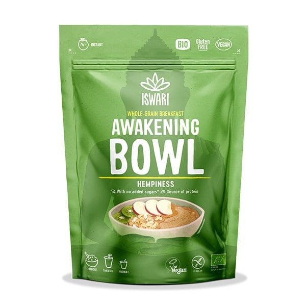 Iswari Gluten-Free Awakening Bowl Hempiness 360g