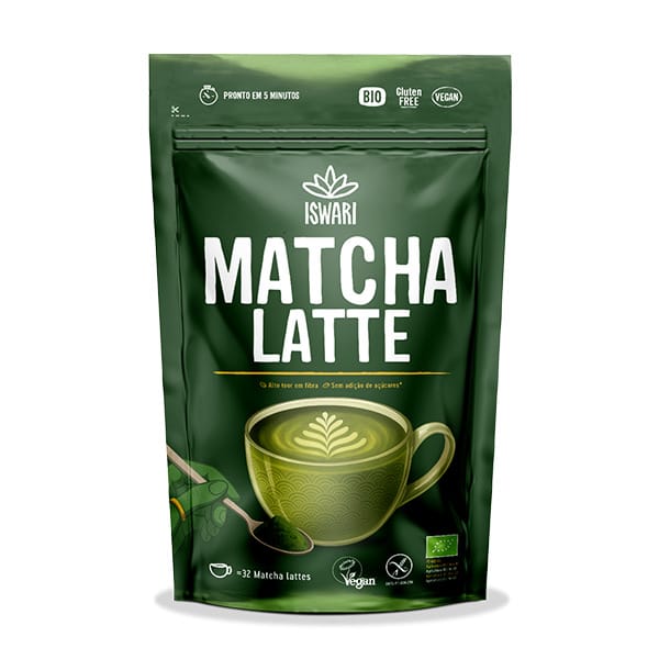 Iswari Organic Matcha Latte Powder 100g