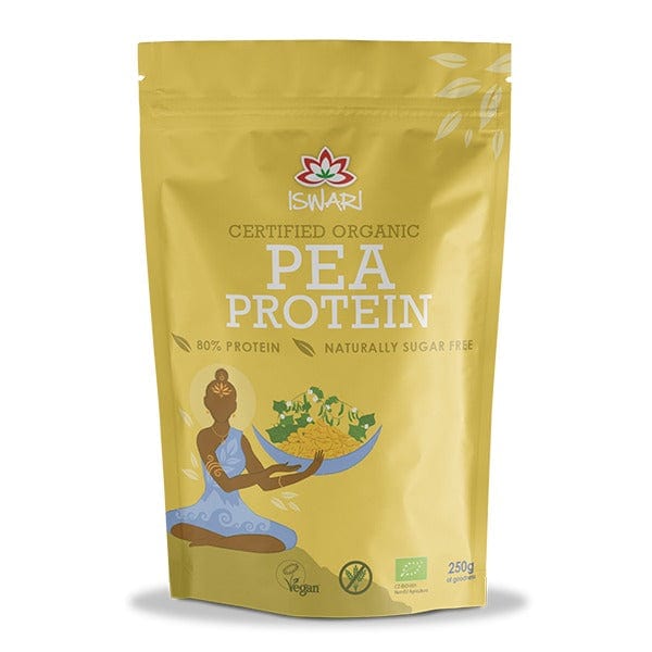 Iswari Organic Pea Protein Powder 250g