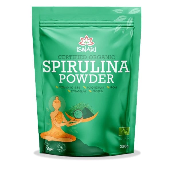 Iswari Organic Spirulina Powder 250g