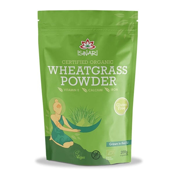 Iswari Organic Wheatgrass Powder 200g