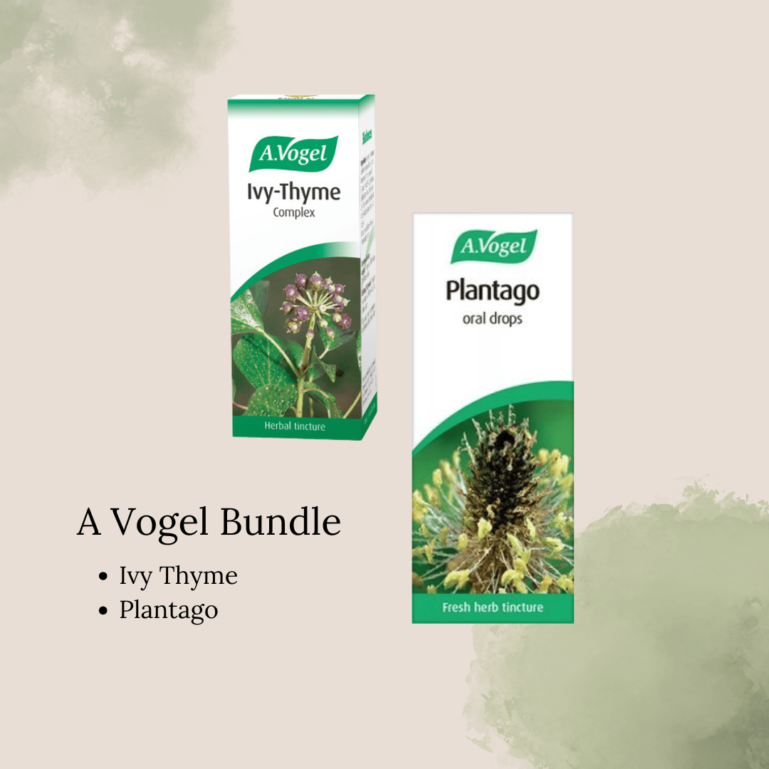 Ivy Thyme 50ml & Plantago 50ml Bundle
