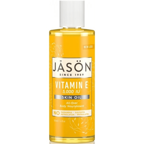 JĀSÖN® Vitamin E Oil 5,000 IU 125ml