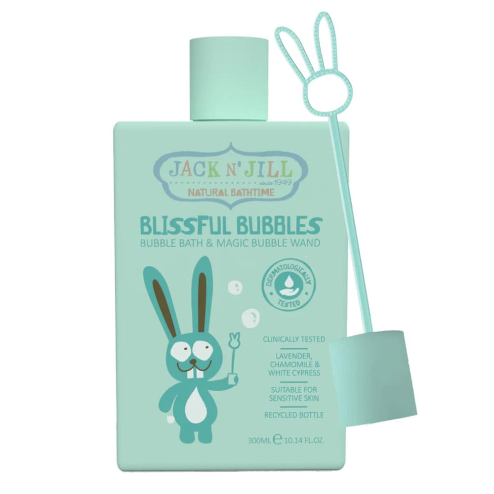 Jack N' Jill Bubble Bath with Bubble Wand 300ml