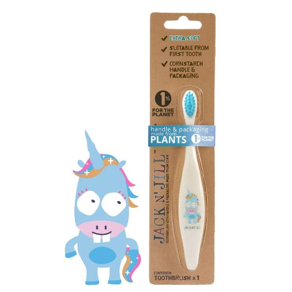 Jack N Jill Kids Biodegradable Toothbrush
