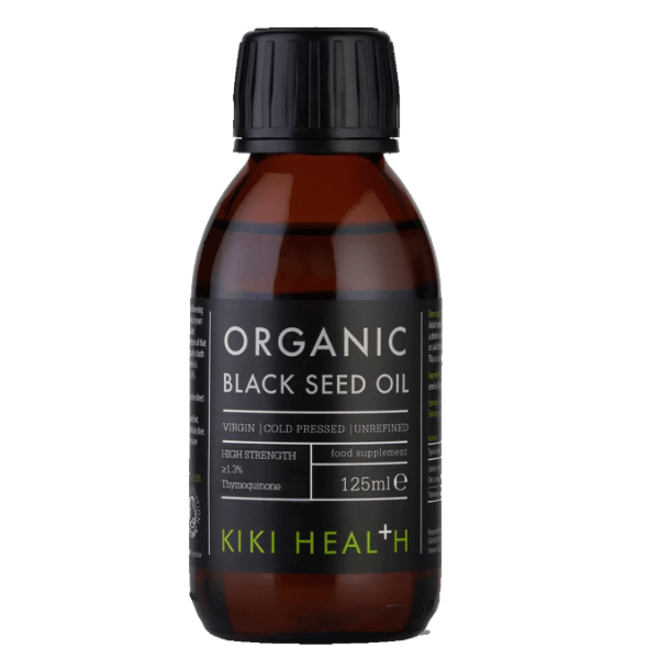 Kiki Health Organic Black Seed Oil 125ml