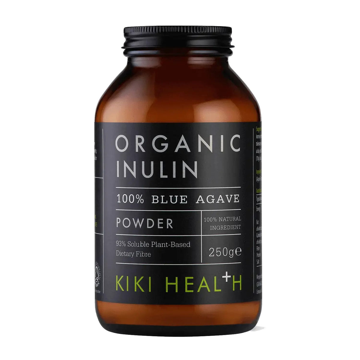 Kiki Health Organic Blue Agave Inulin Powder 250g