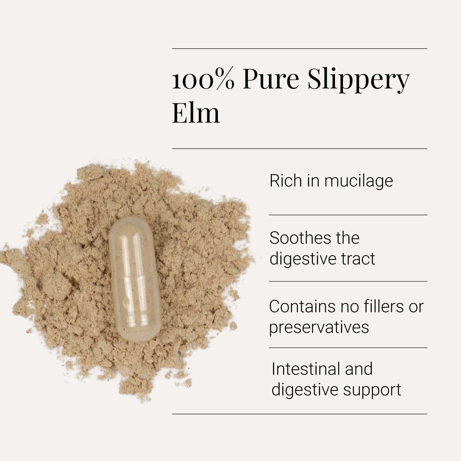 Kiki Health Organic Slippery Elm 60 Caps
