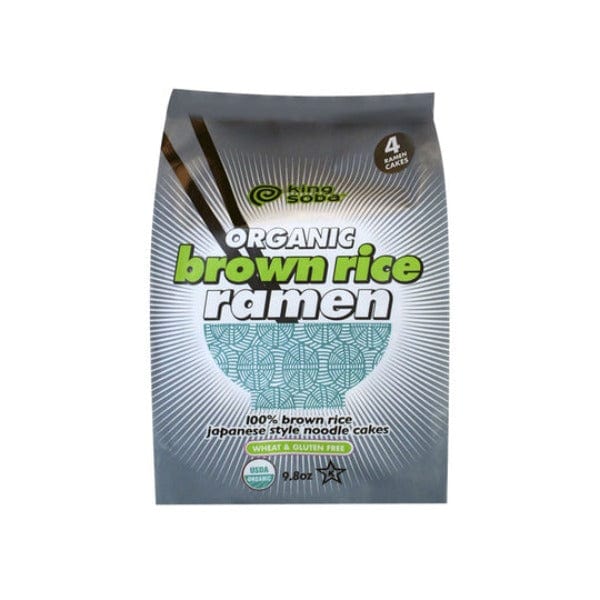 King Soba Organic Brown Rice Ramen 280g