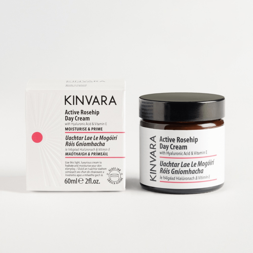 Kinvara Active Rosehip Day Cream 60ml