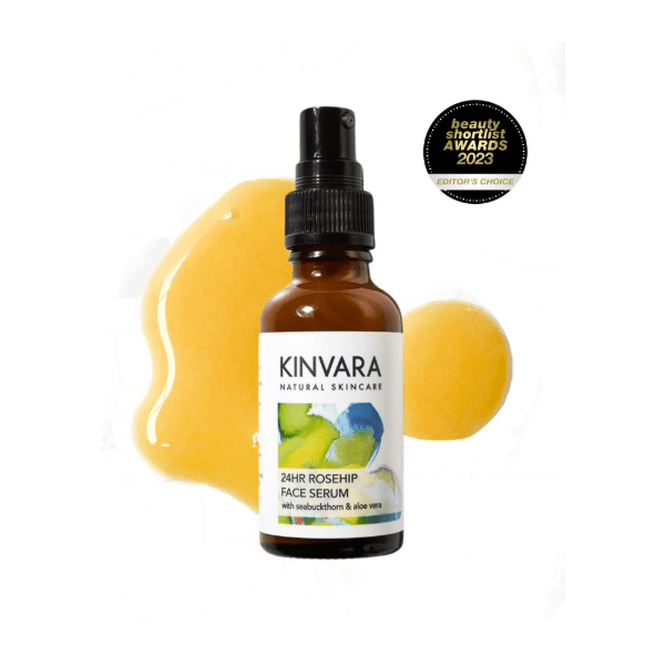 Kinvara Skincare 24HR Rosehip Face Serum 30ml