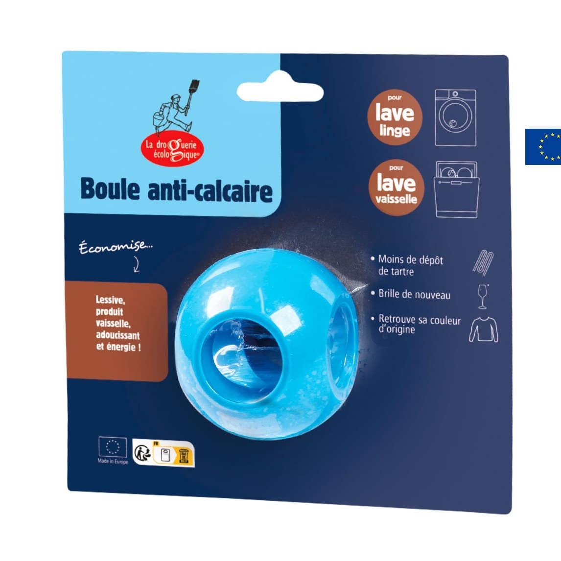 La Droguerie Ecologique Anti-Limescale Ball