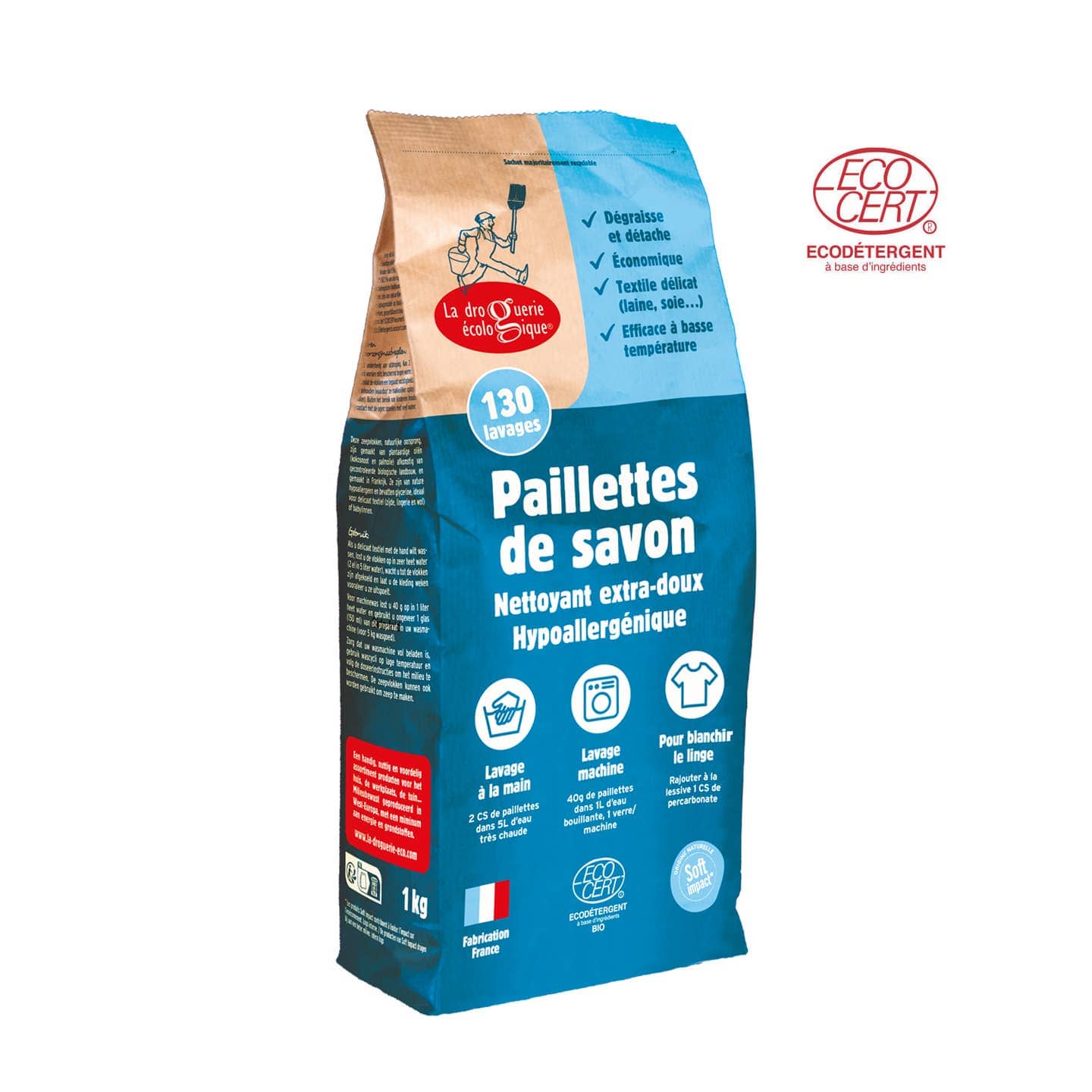 La Droguerie Ecologique Soap Flakes 1kg