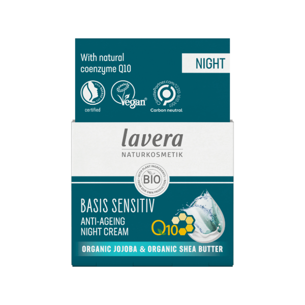 Lavera Anti-Ageing Night Cream Q10 50ml