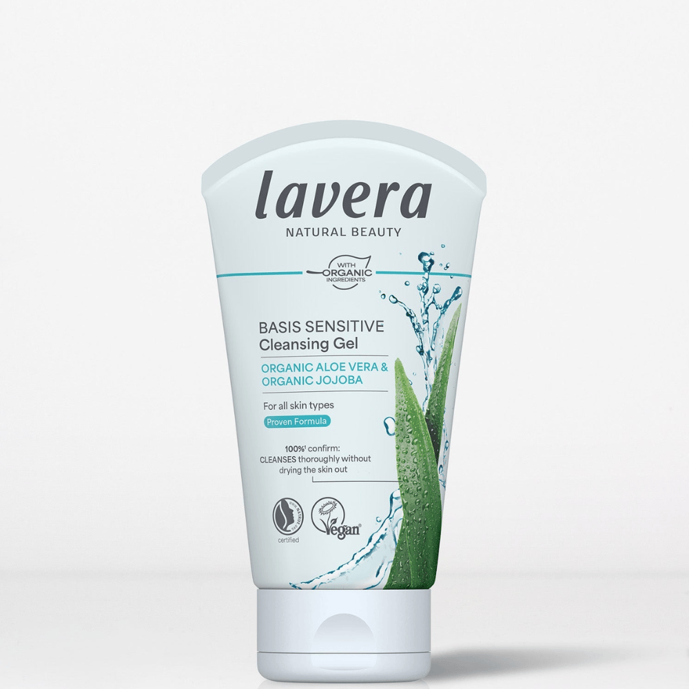 Lavera Basis Sensitiv Cleansing Gel 125ml