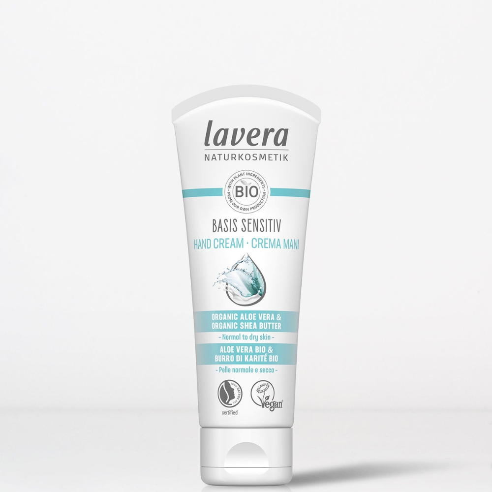 Lavera Basis Sensitiv Hand Cream 75ml