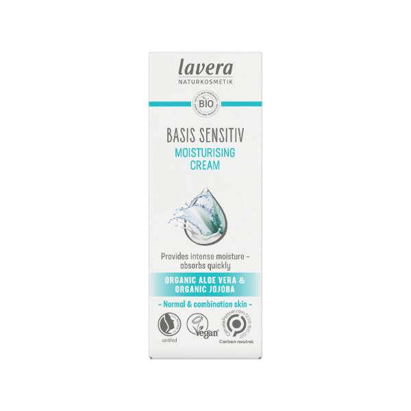 Lavera Basis Sensitiv Moisturising Cream 50ml