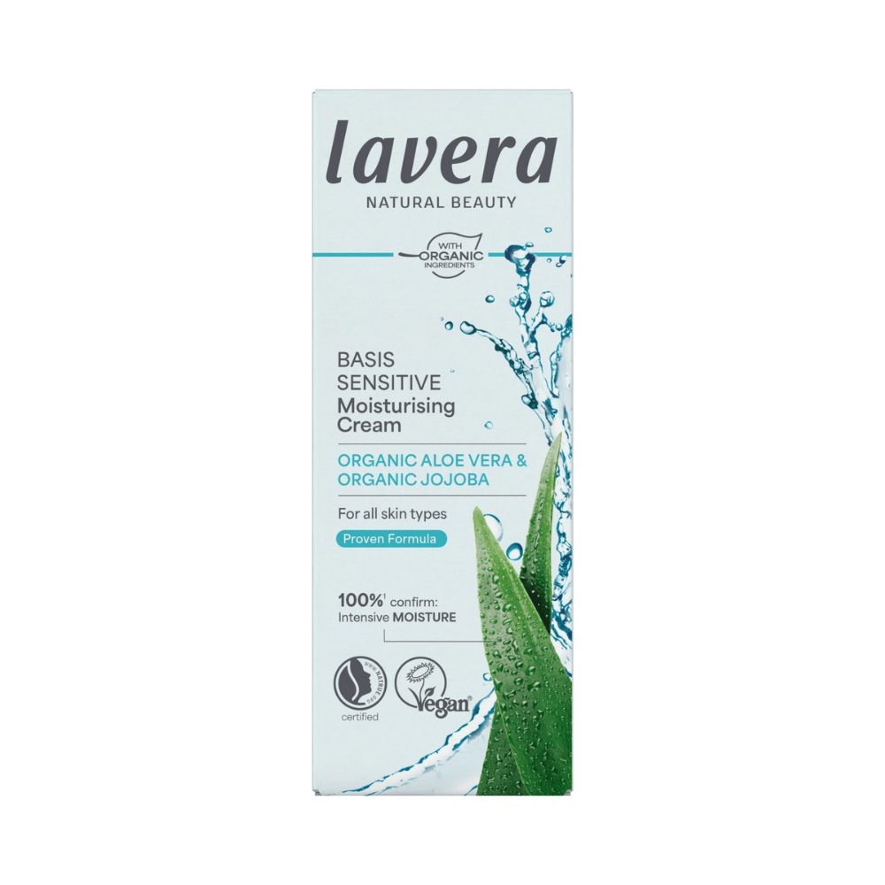 Lavera Basis Sensitiv Moisturising Cream 50ml