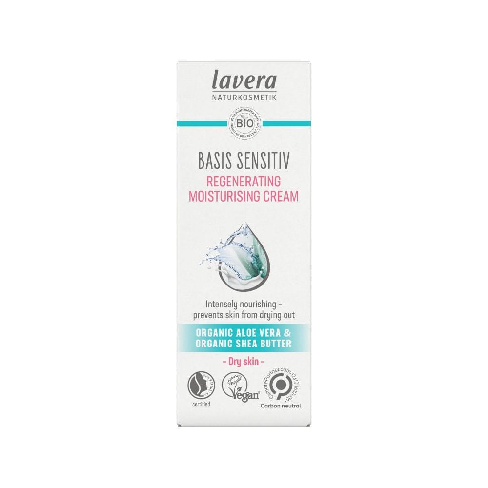 Lavera Basis Sensitiv Regenerating Moisturising Cream 50ml
