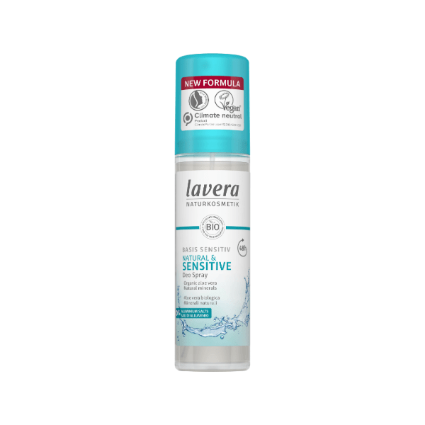 Lavera Basis Sensitive Natural Deodorant Spray 75ml