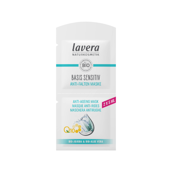 Lavera Organic Basis Anti-Aging Mask 2x5ml