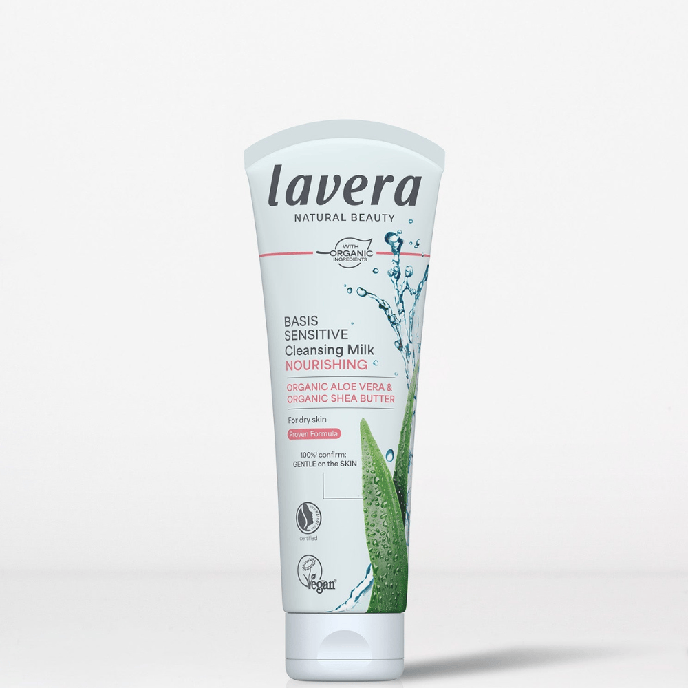 Lavera Organic Basis Sensitiv Cleansing Milk 125ml