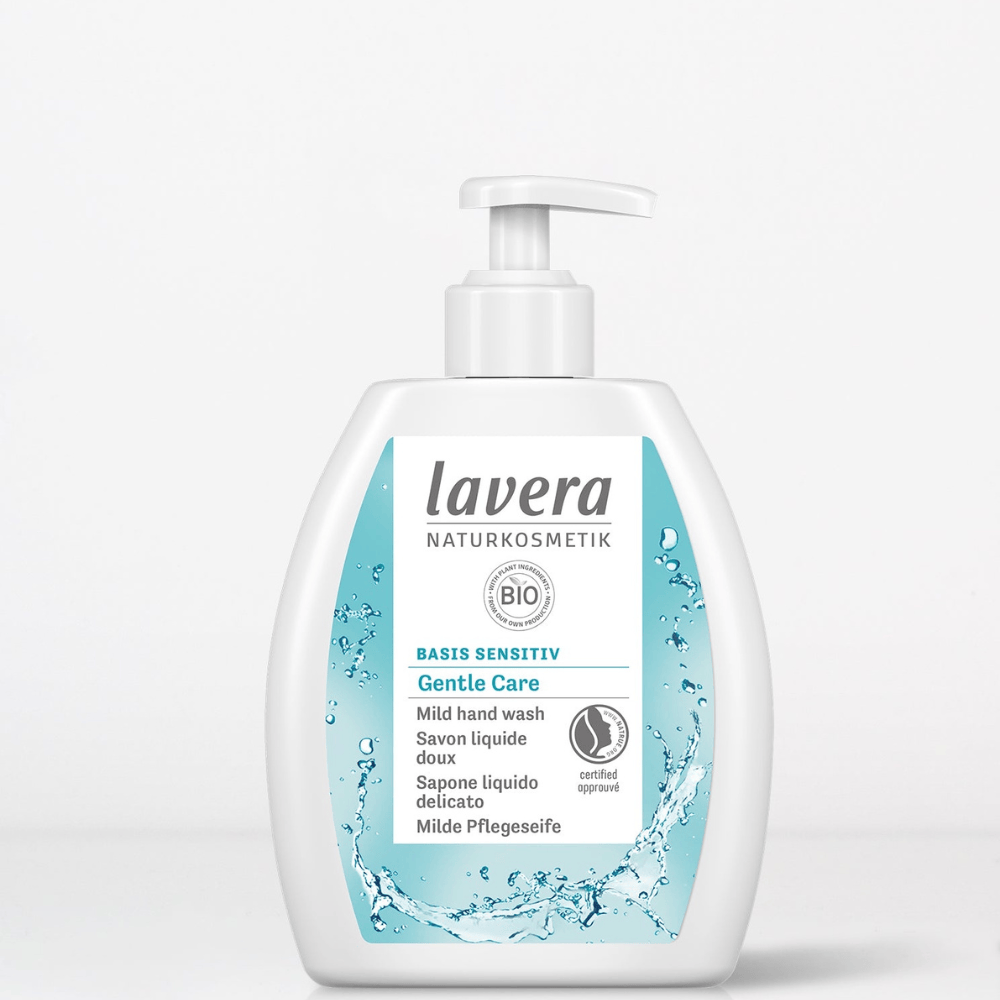 Lavera Organic Basis Sensitiv Gentle Care Hand Soap