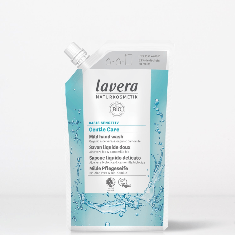 Lavera Organic Basis Sensitiv Gentle Care Hand Soap