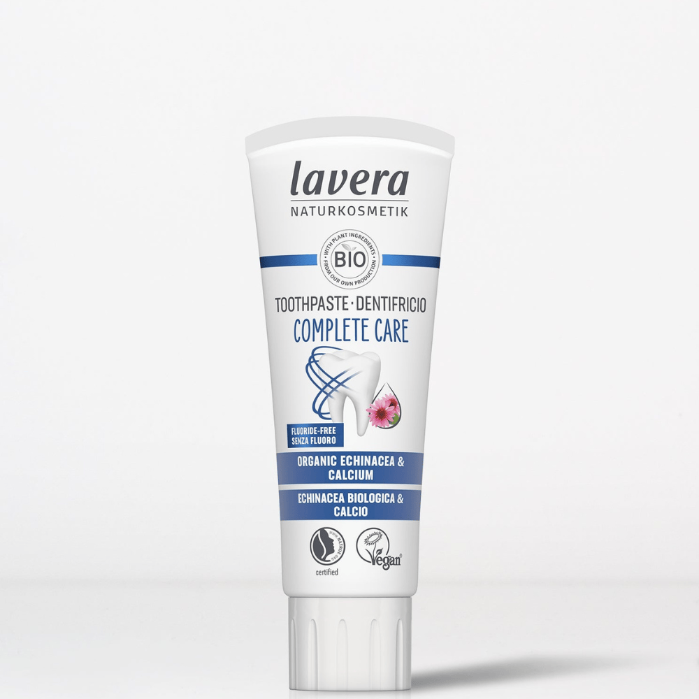 Lavera Organic Complete Care Toothpaste Fluoride-Free
