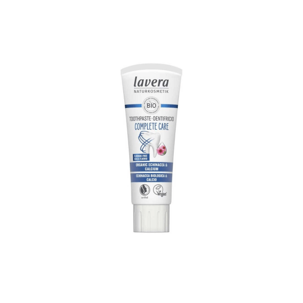Lavera Organic Complete Care Toothpaste Fluoride-Free 75ml