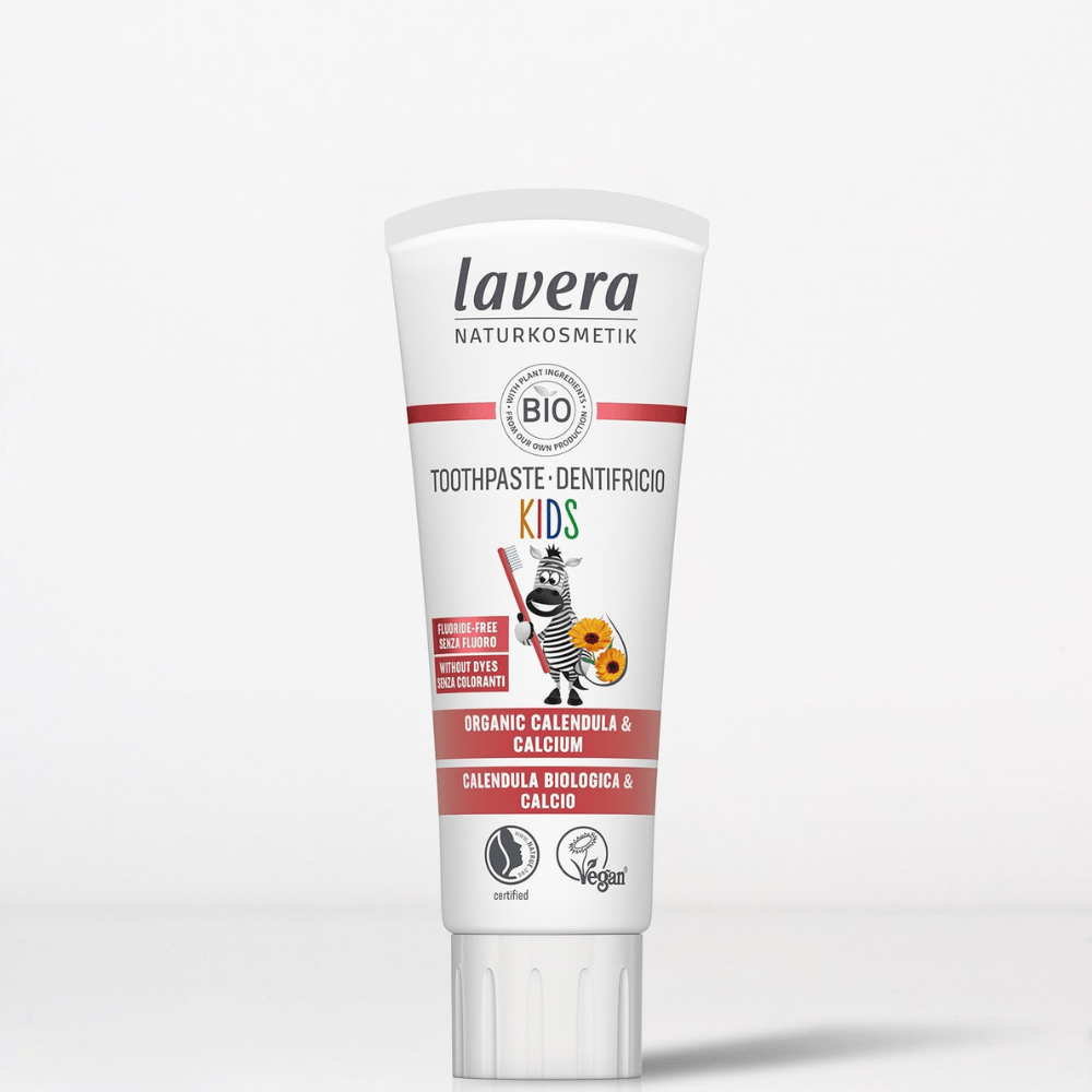 Lavera Organic Kids Toothpaste Fluoride-Free 75ml