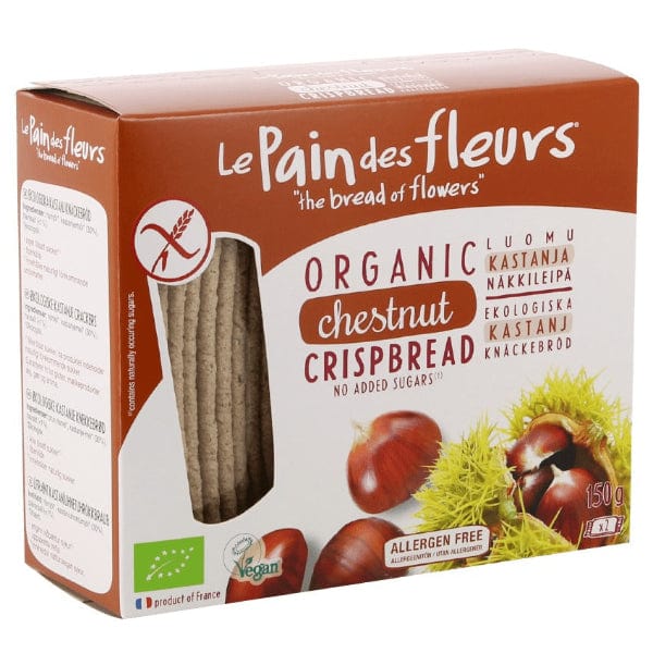 Le Pain De Fleur Organic Gluten-Free Crispbread