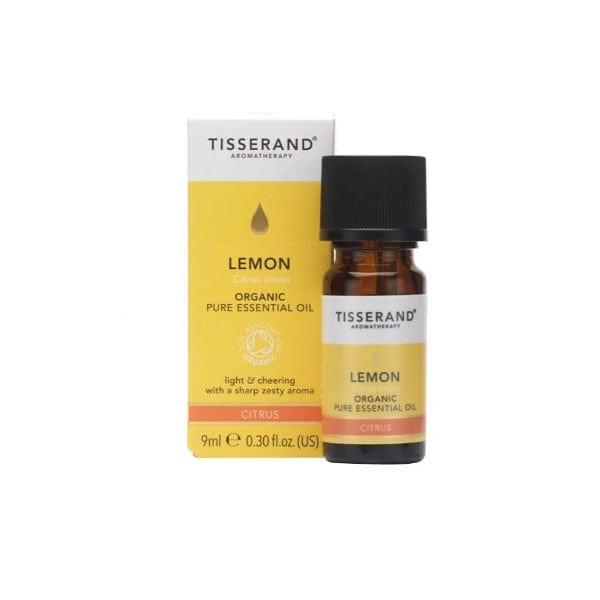 Tisserand Organic Lemon Essential Oil