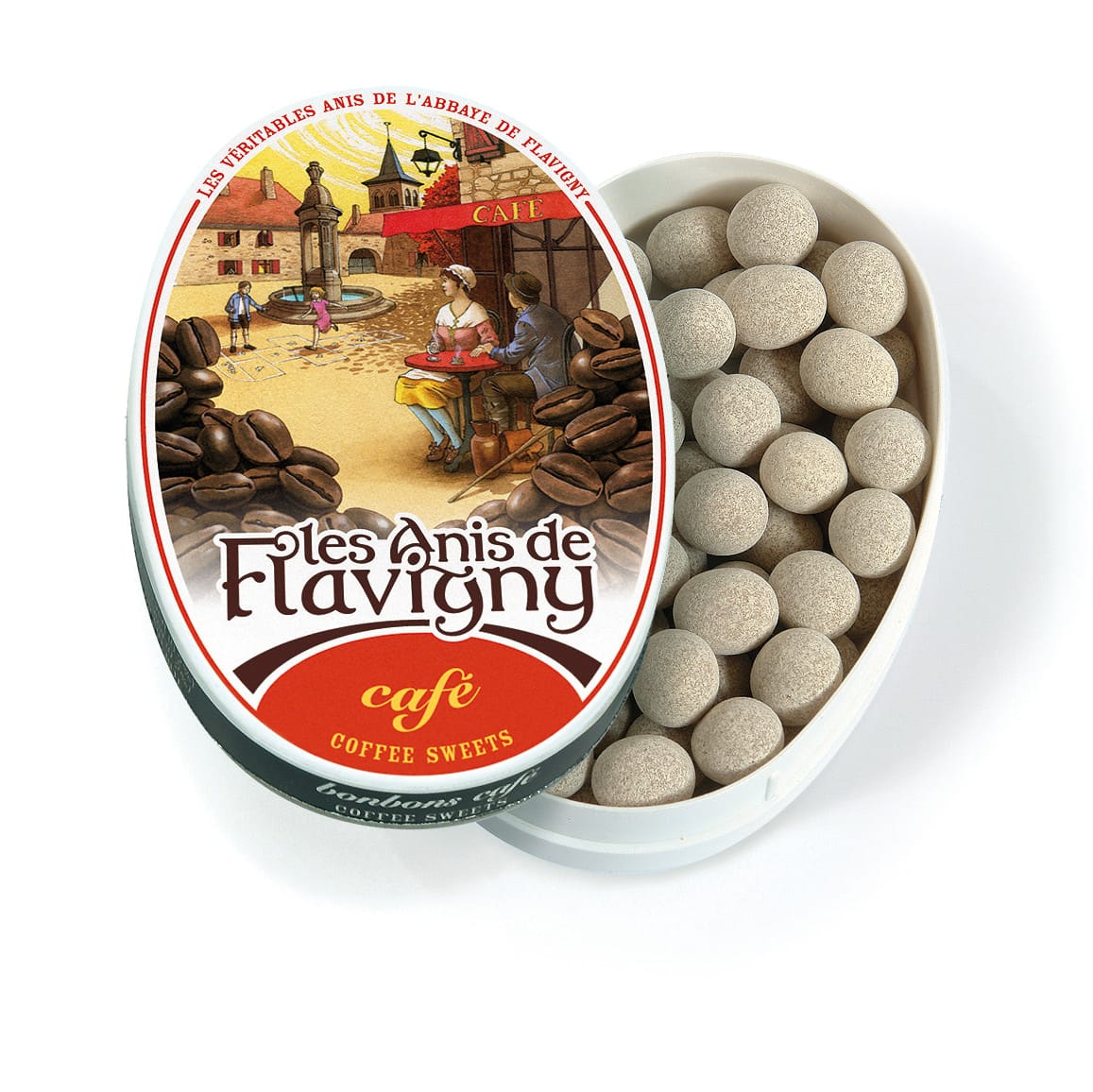 Les Anis de Flavigny Coffee Sweets 50g