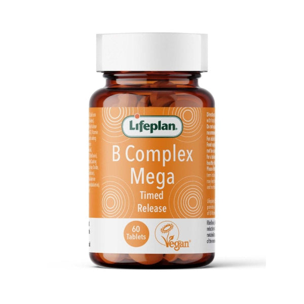 Lifeplan B Complex Mega Timed Release 60 Tabs