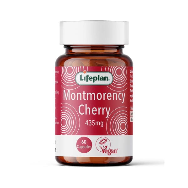 Lifeplan Montmorency Cherry 435mg 60 Caps