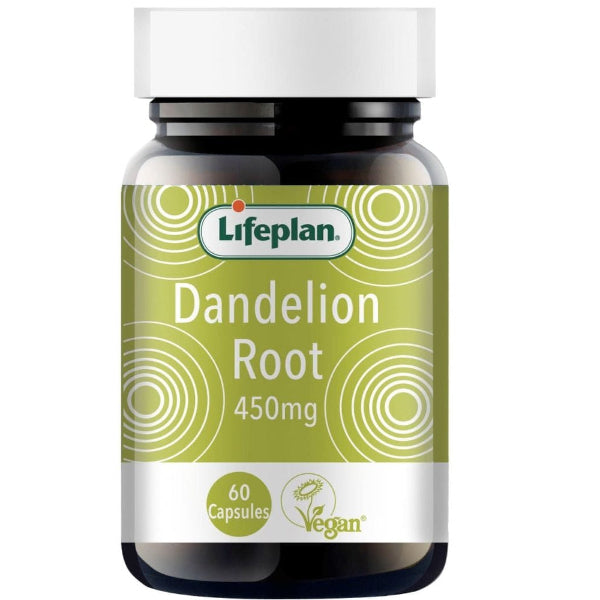 Lifeplan dandelion root 60 Caps