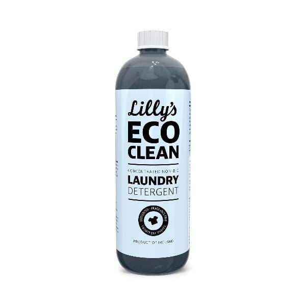 Lilly's Eco Clean Non-Bio Unscented Laundry Liquid 1ltr