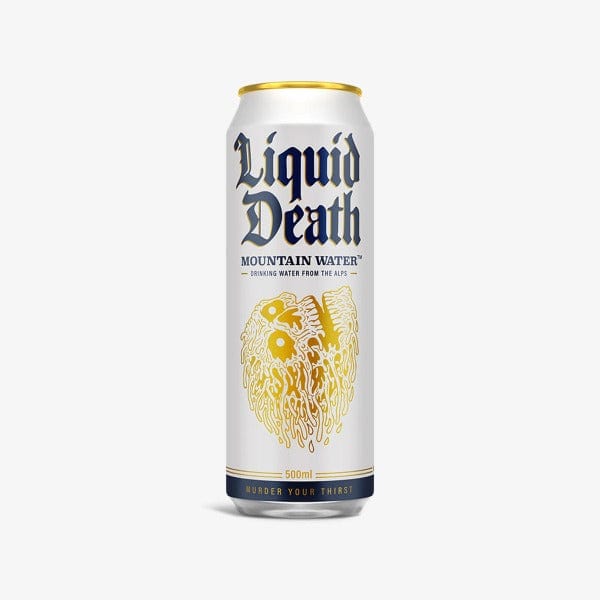 Liquid Death Mountain Water 500ml
