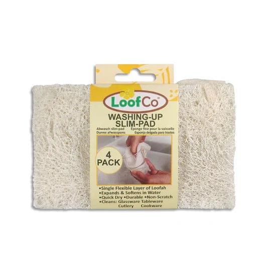 LoofCo Washing-Up Slim Pad (4 Pack)
