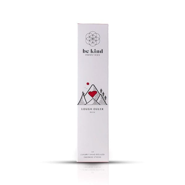 Be Kind Luxury Incense - Lough Ouler - Rose & Sandalwood
