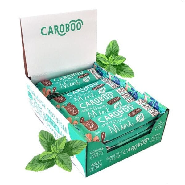 Caraboo Mint Carob Bar 32g