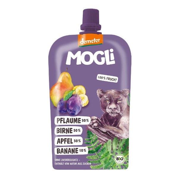 Mogli Plum, Pear & Banana Fruit Pouch