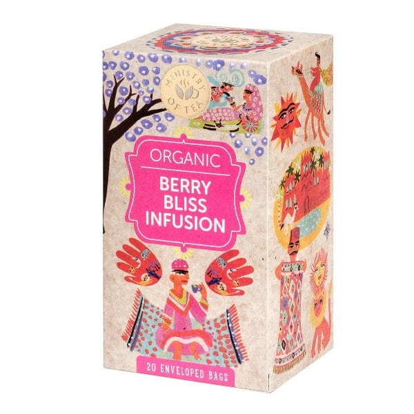 Ministry Of Tea Organic Organic Berry Bliss Infusion 20 Bags