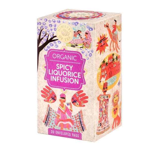 Ministry Of Tea Organic Spicy Liquorice Infusion 20 Bags