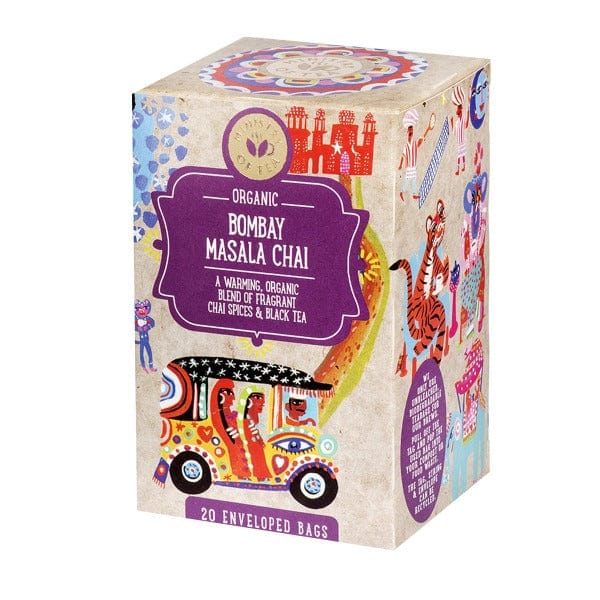 Ministry Of Tea Organic Bombay Masala Chai 20 Bags